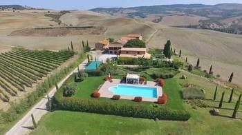 Podere San Giovanni Pienza Exterior foto