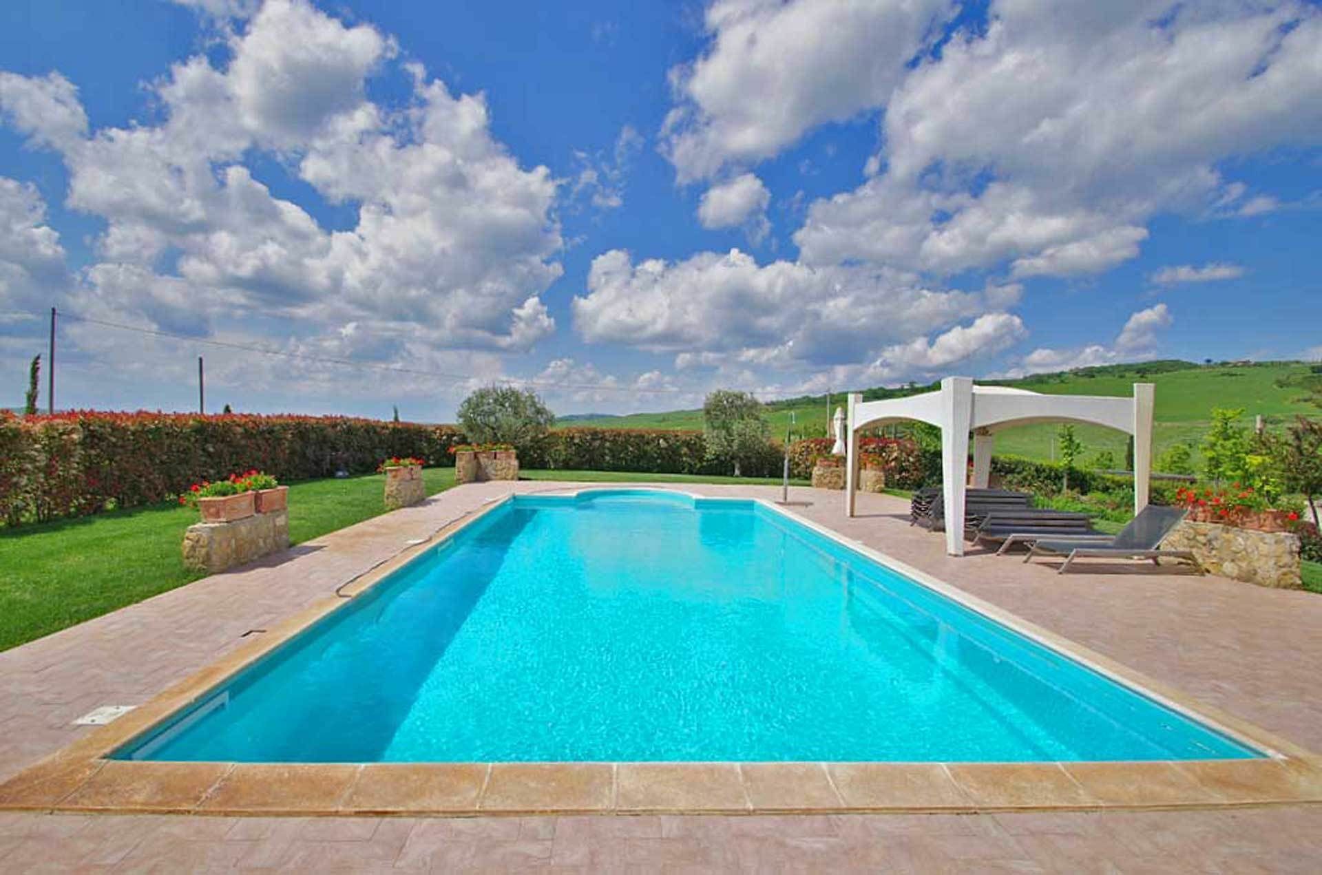 Podere San Giovanni Pienza Exterior foto