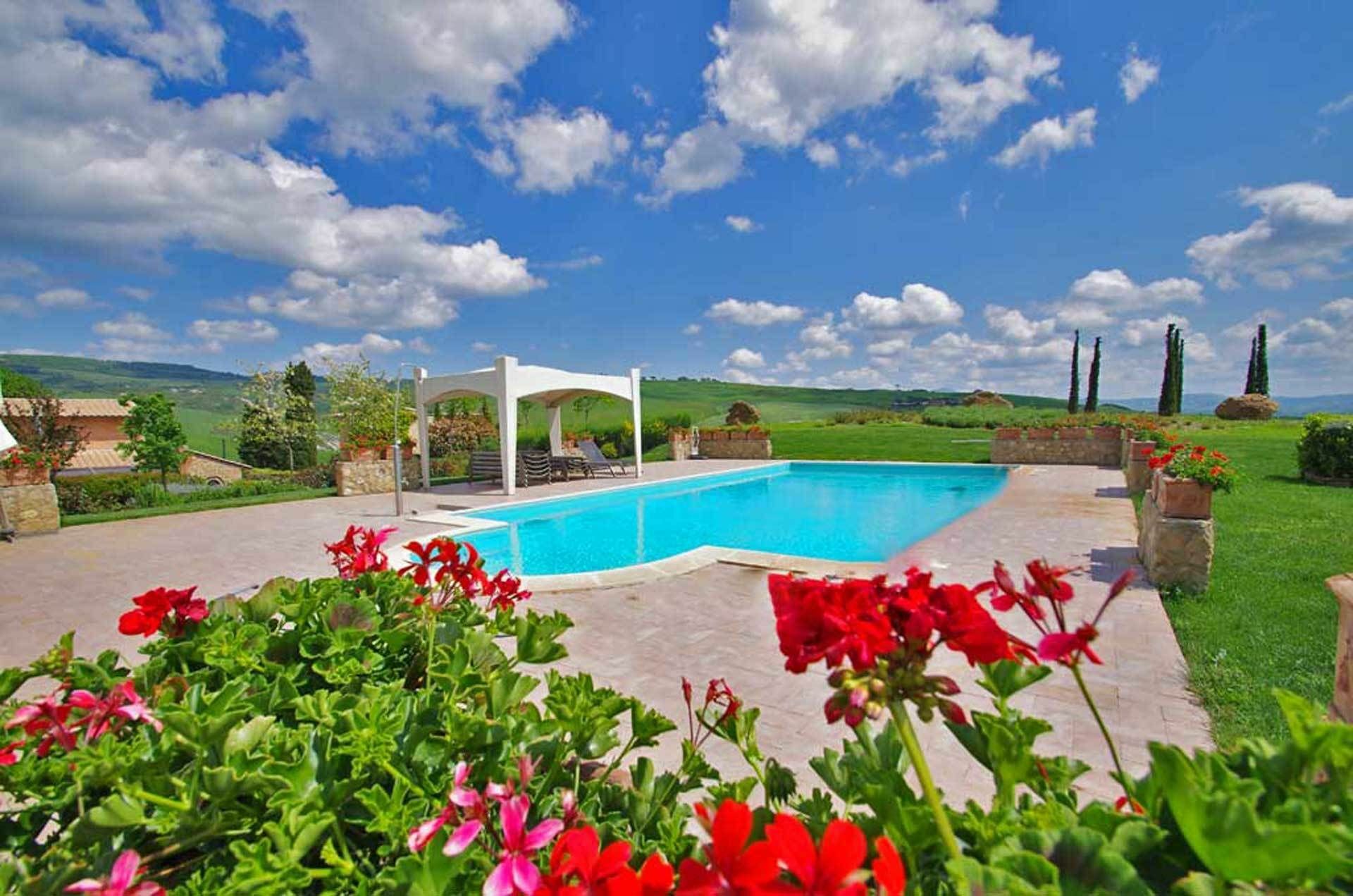 Podere San Giovanni Pienza Exterior foto